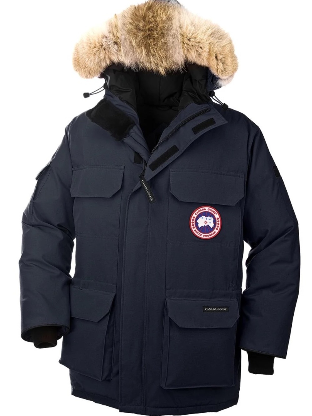 GORGEOUS CANADA GOOSE EXPEDITION HERITAGE PARKA (NEW)!!!
